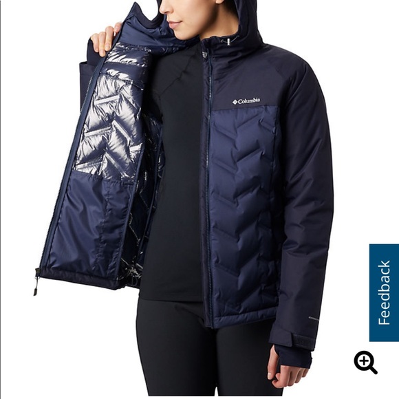 Women’s  Columbia Gran Trek Down Jacket - Picture 5 of 6